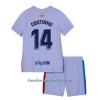 Conjunto (Camiseta+Pantalón Corto) FC Barcelona Philippe Coutinho 14 Tercera Equipación 2021/22 - Niño